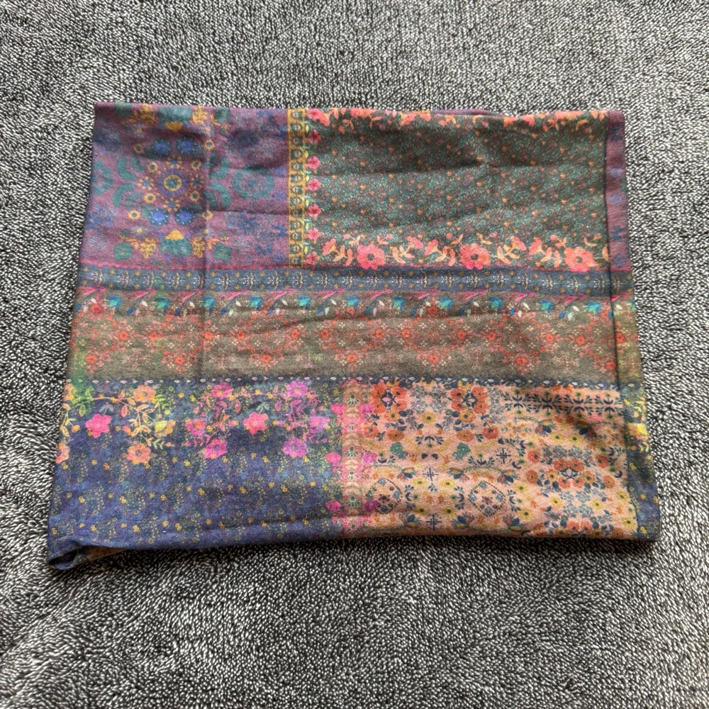 Natural Life Half Boho Bandeau® Headband - Dark Patchwood - Picture 4 of 9